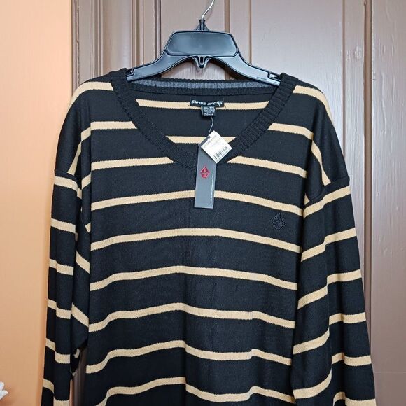 Swiss Cross Men's size 3XL Long Sleeve V-Neck Sweater - Picture 9 of 9